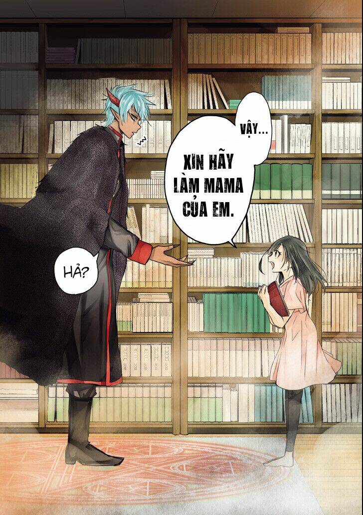 Ác Quỷ Làm Vú Nuôi: Chapter 1