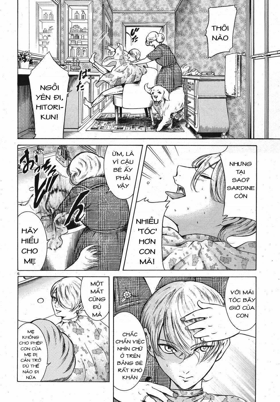 Migi To Dali: Chapter 13
