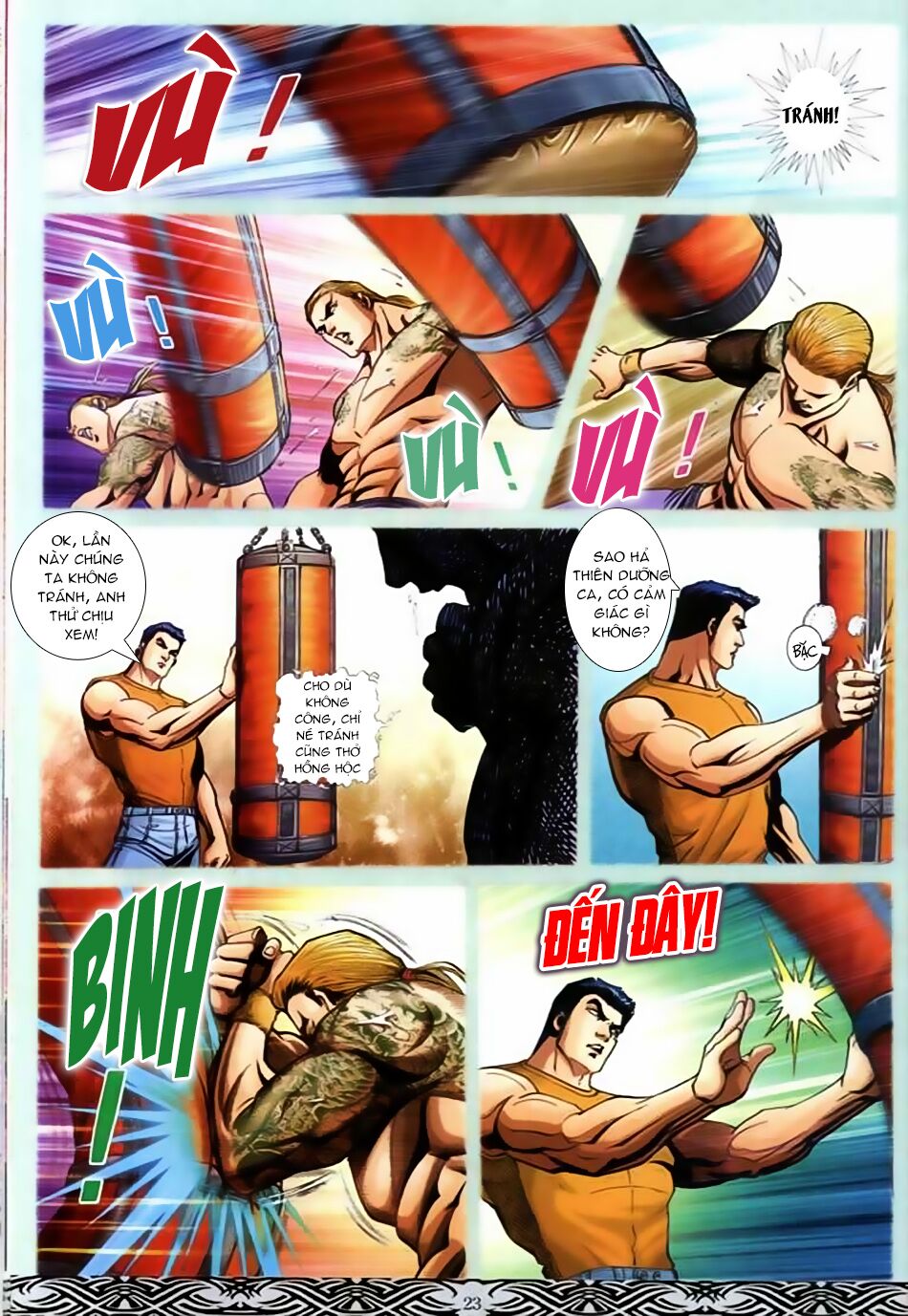 Người Trong Giang Hồ: Chapter 674