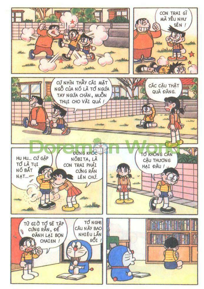 Doremon Color: Chapter 11