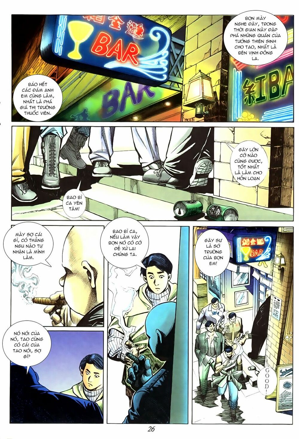 Người Trong Giang Hồ: Chapter 450