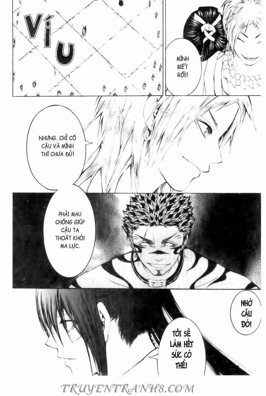 Thanh Gươm Ma Thuật: Chapter 17