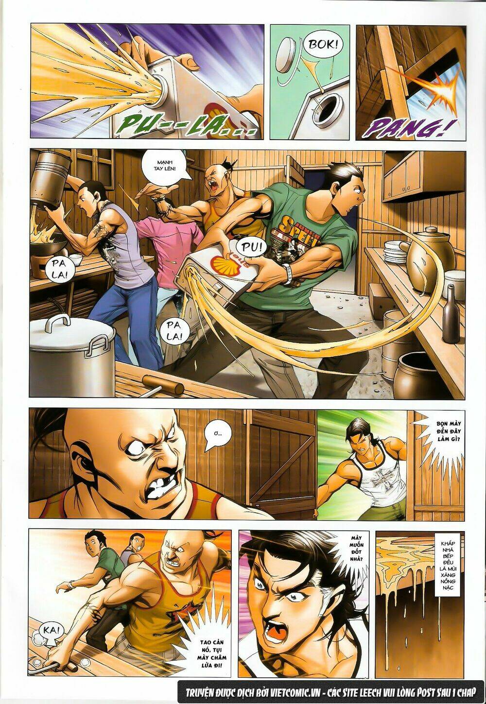 Người Trong Giang Hồ: Chapter 1417