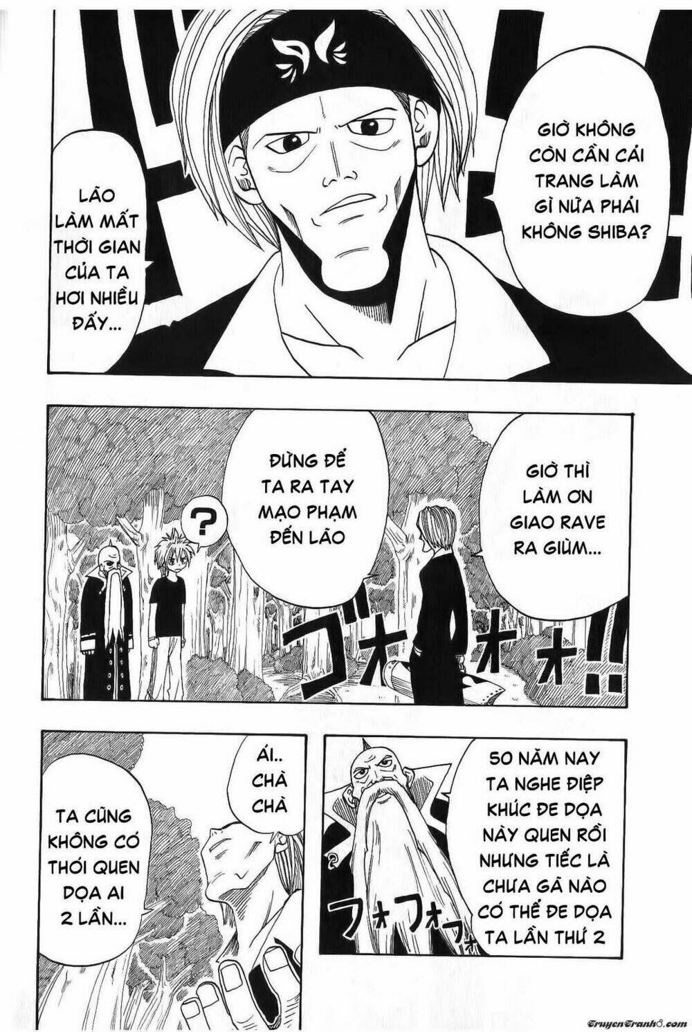 Rave Master: Chapter 1