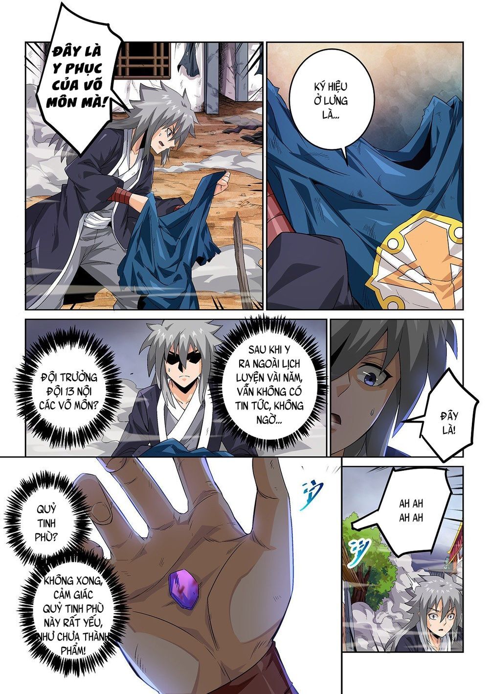 Võ Quyền Hựu Tam Đỉnh: Chapter 3