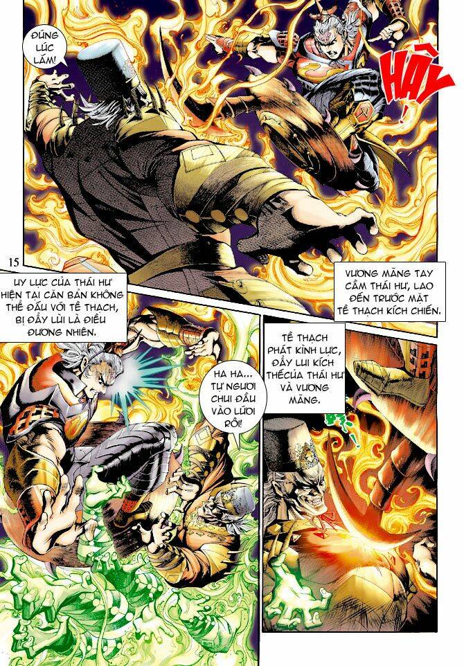 Ngoại Truyện Thần Binh: Chapter 14