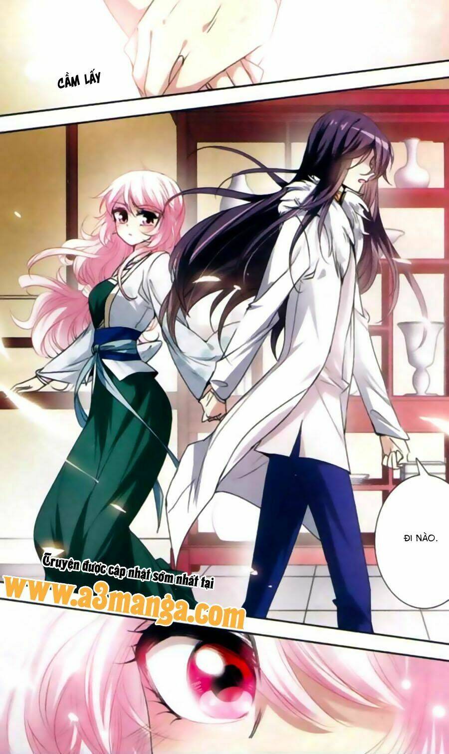 Phi Sắc Dị Văn Lục: Chapter 16