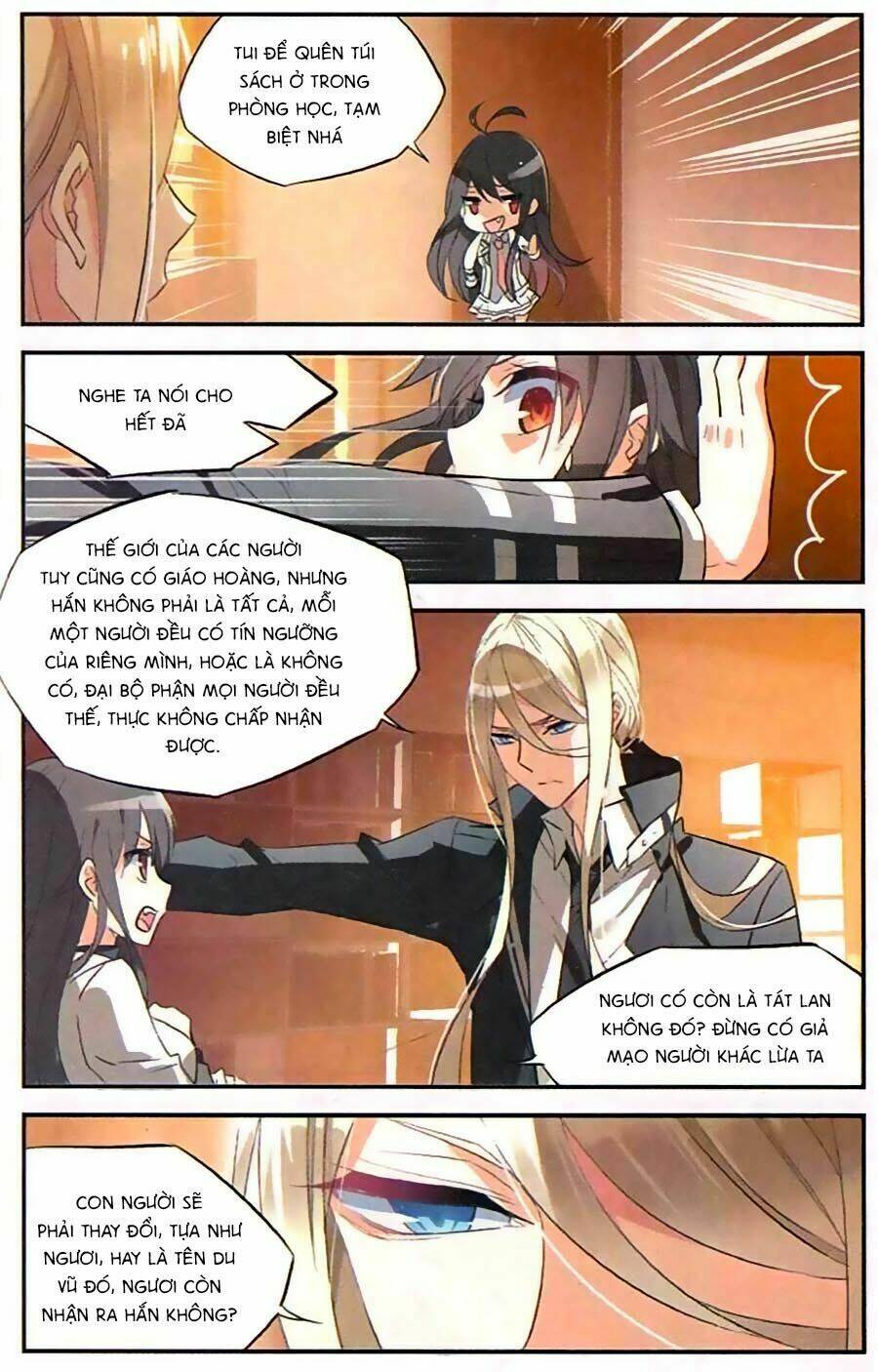 Nữ Nhân Dũng Cảm: Chapter 29