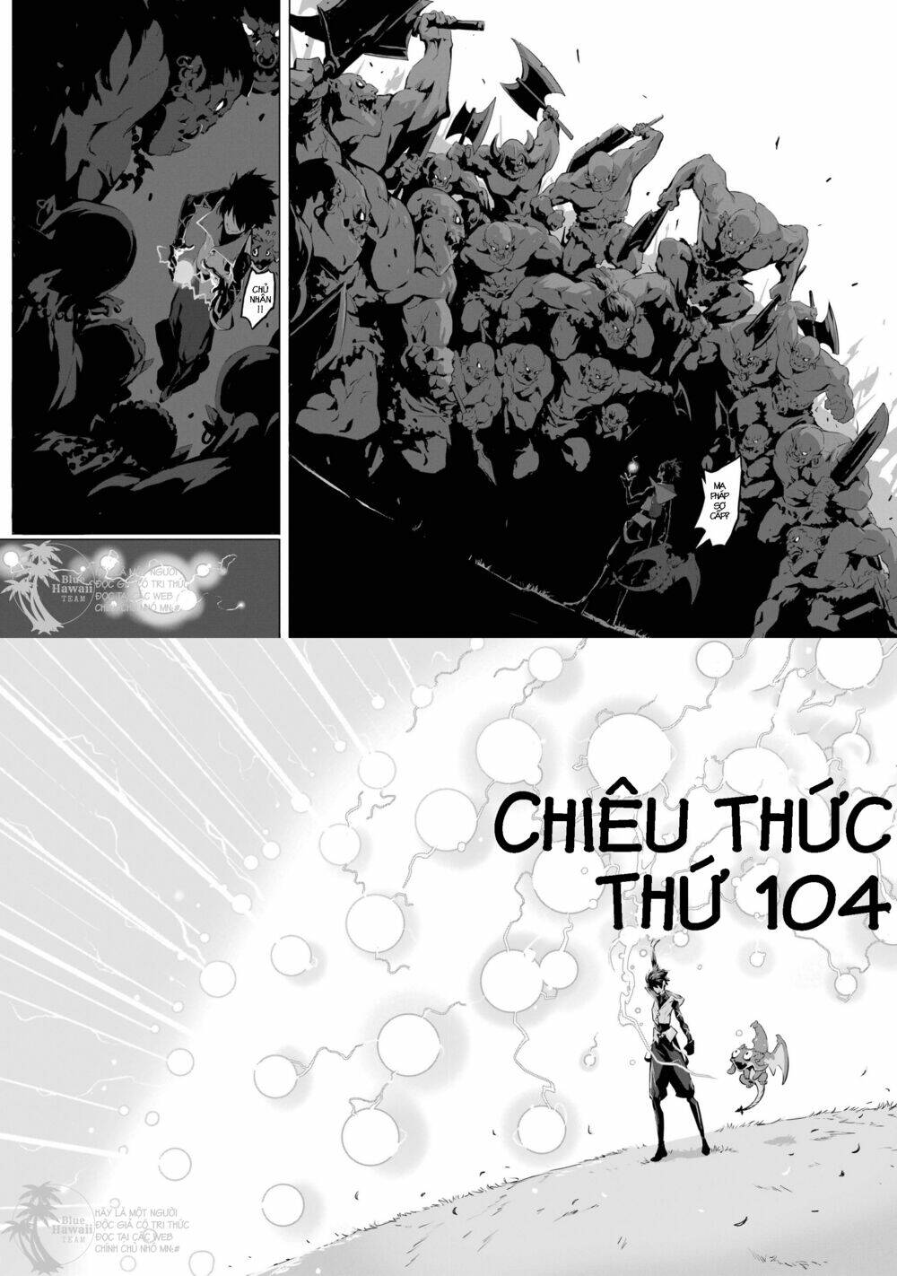 Thần Sát Quỷ Vương: Chapter 3