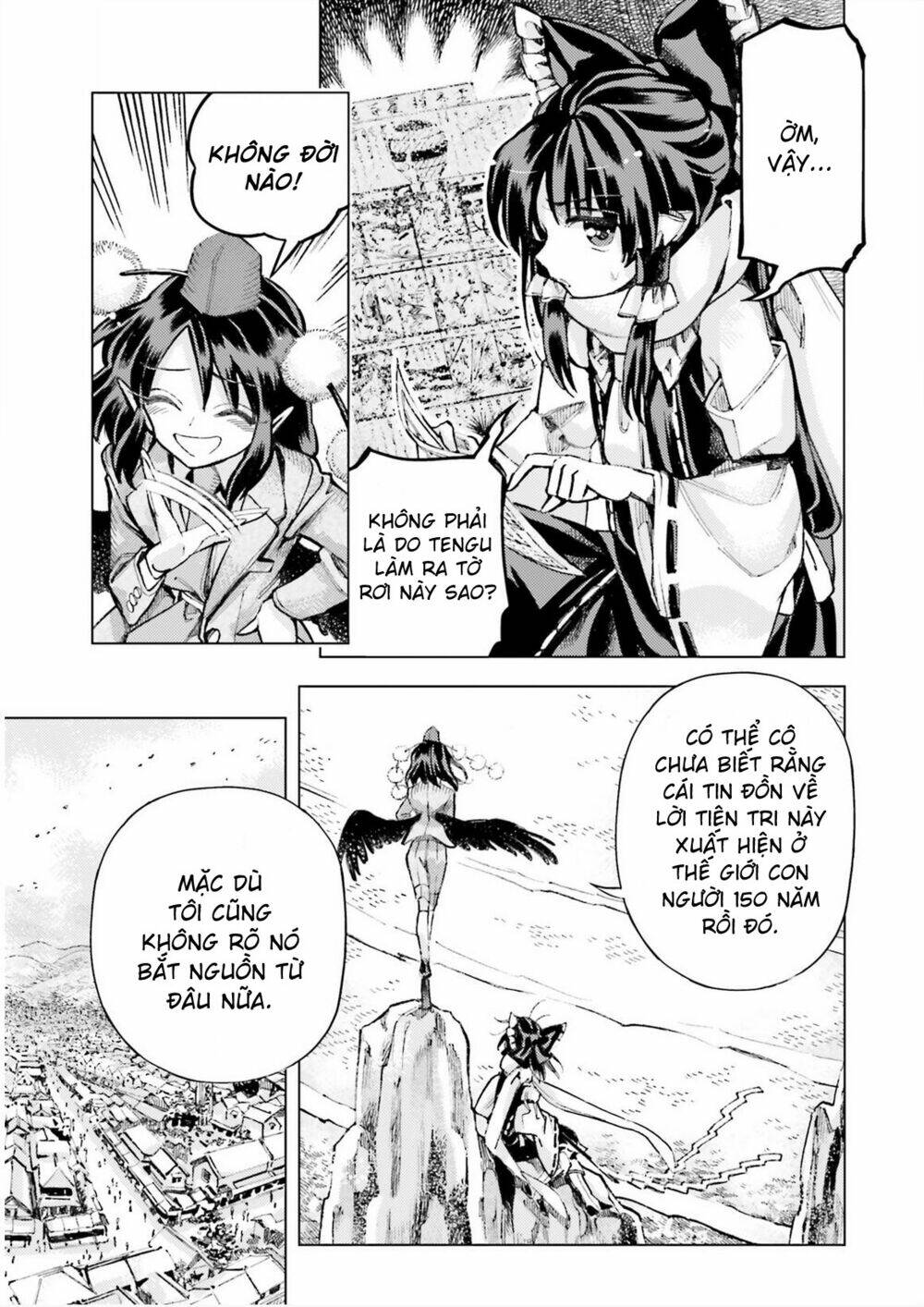 Touhou Suzunaan ~ Forbidden Scrollery: Chapter 35