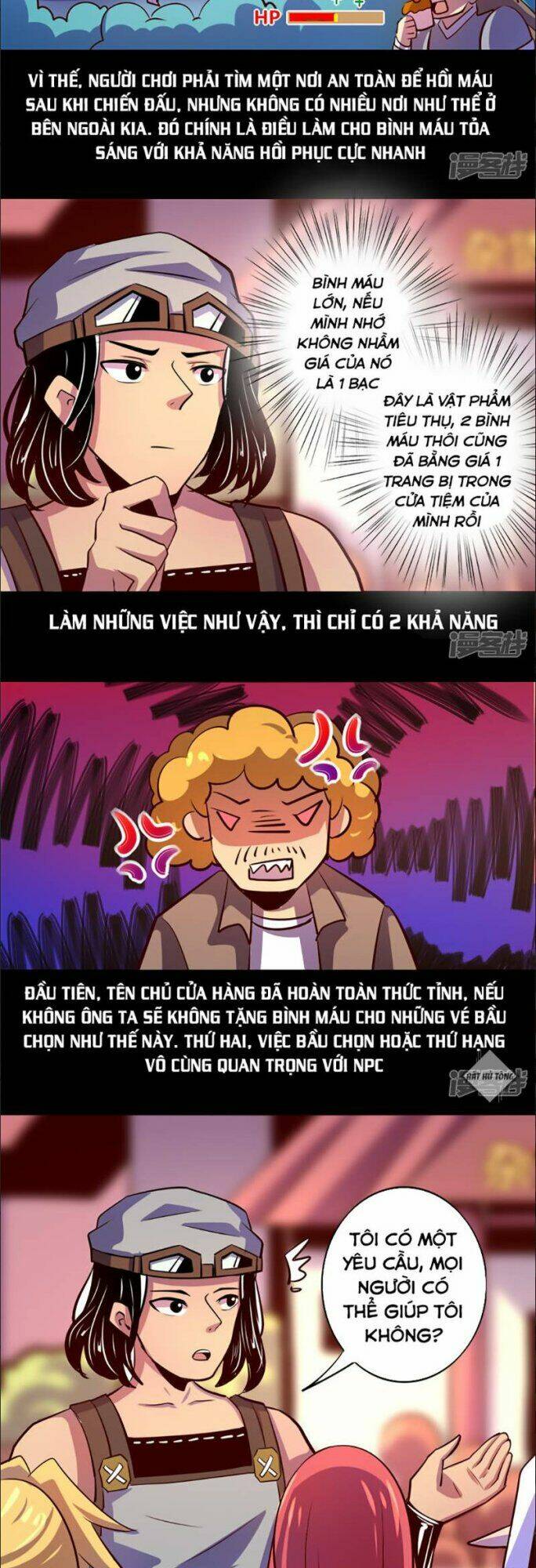 Ta Không Phải Là Npc: Chapter 62