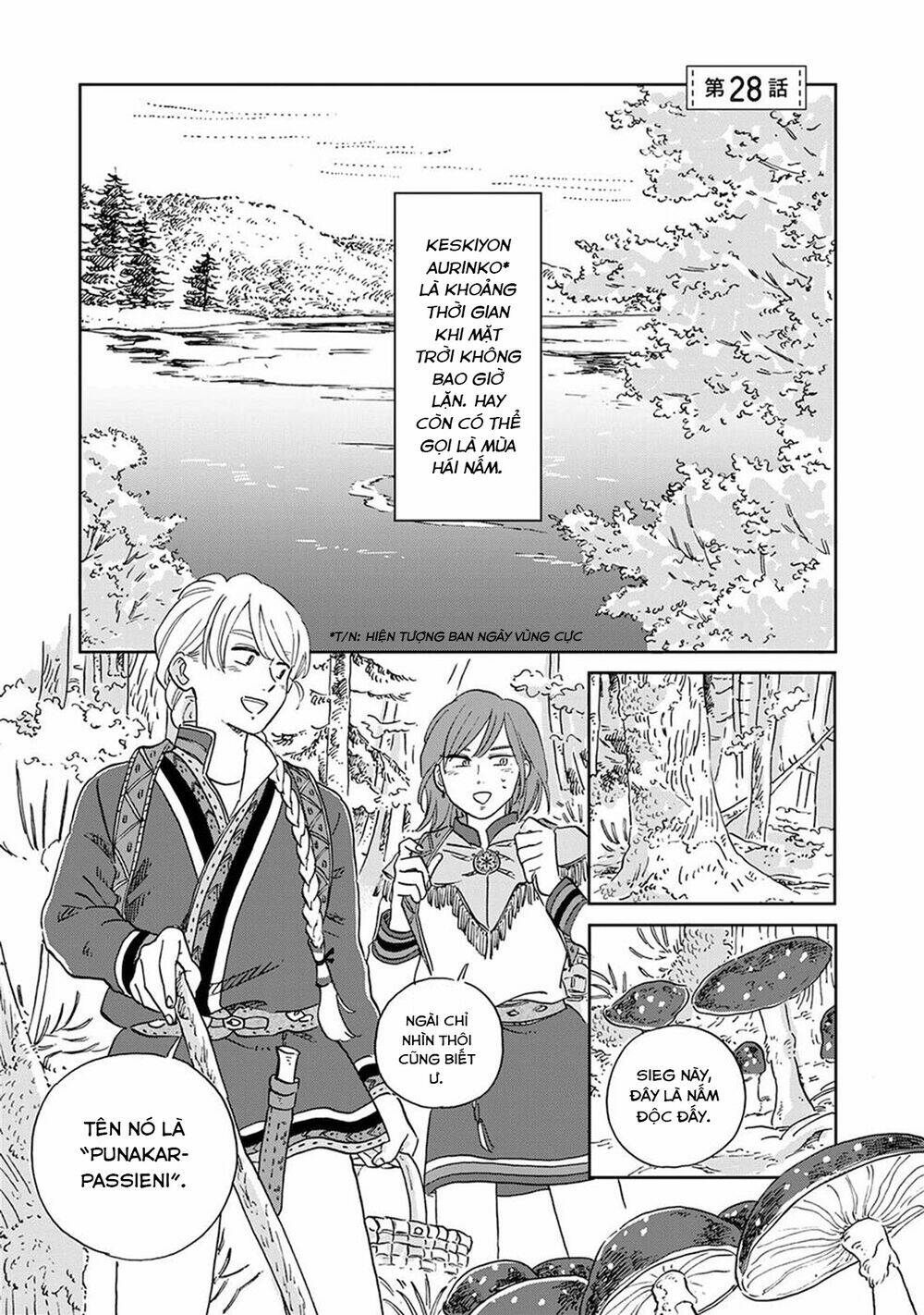 Hokuou Kizoku To Moukinzuma No Yukiguni Karigurashi: Chapter 28