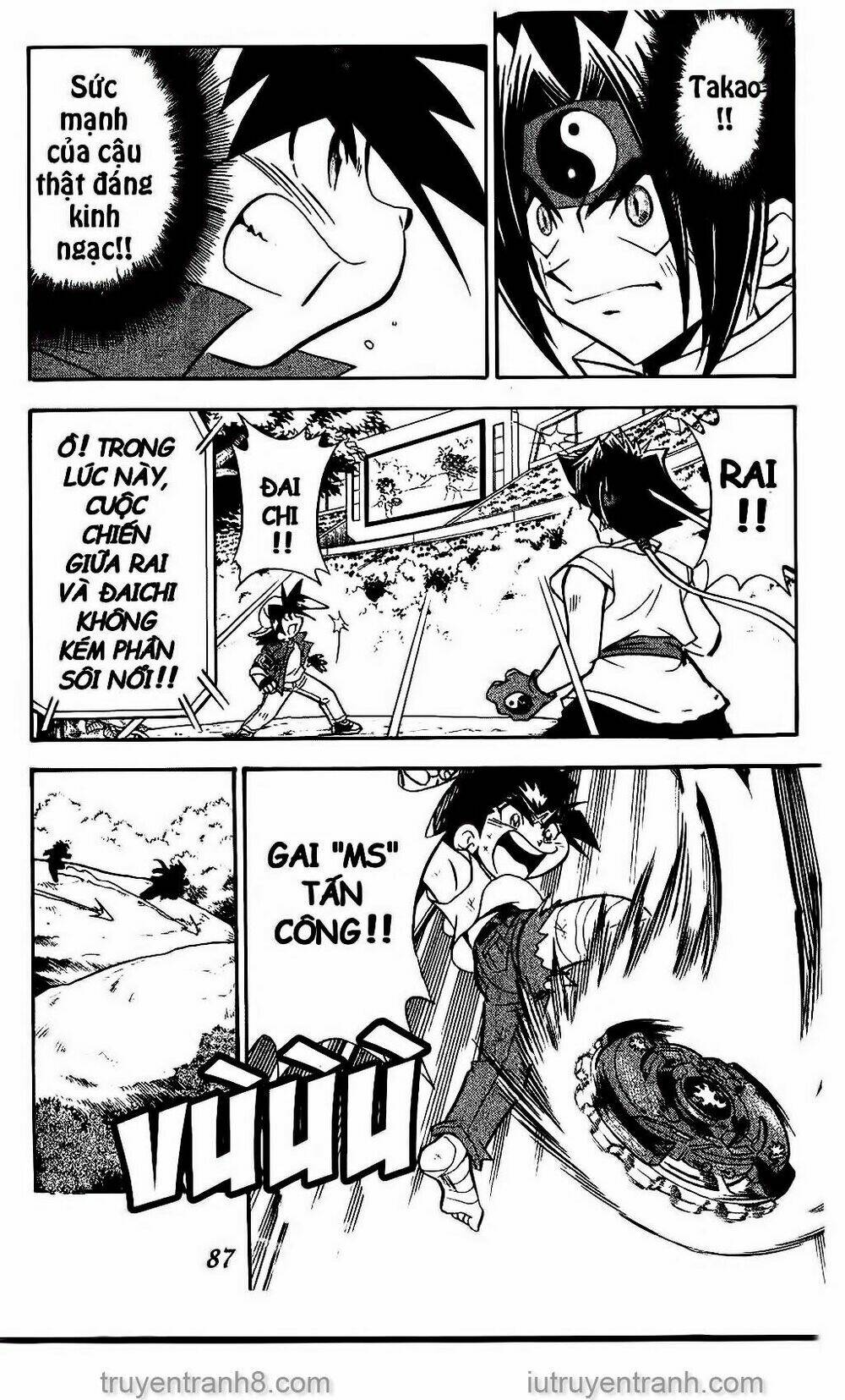 Con Quay Truyền Thuyết: Chapter 68