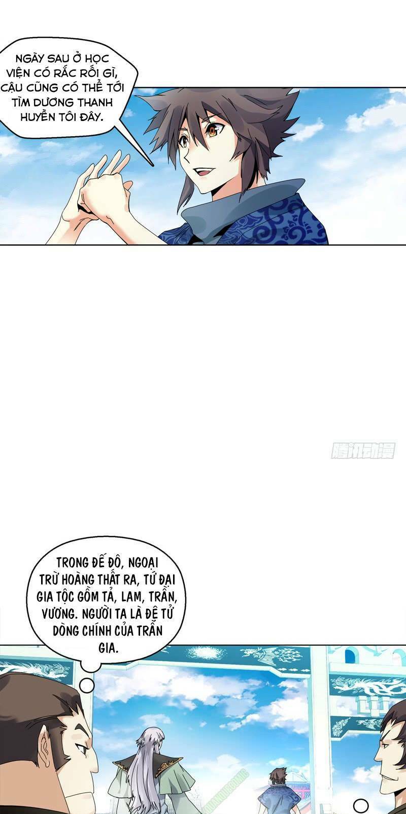 Thiên Thần Quyết: Chapter 18