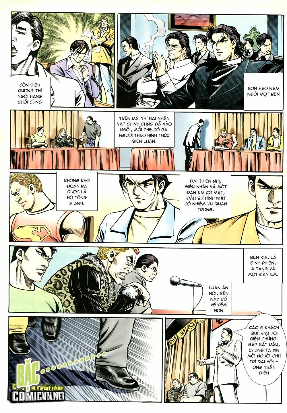 Người Trong Giang Hồ: Chapter 243