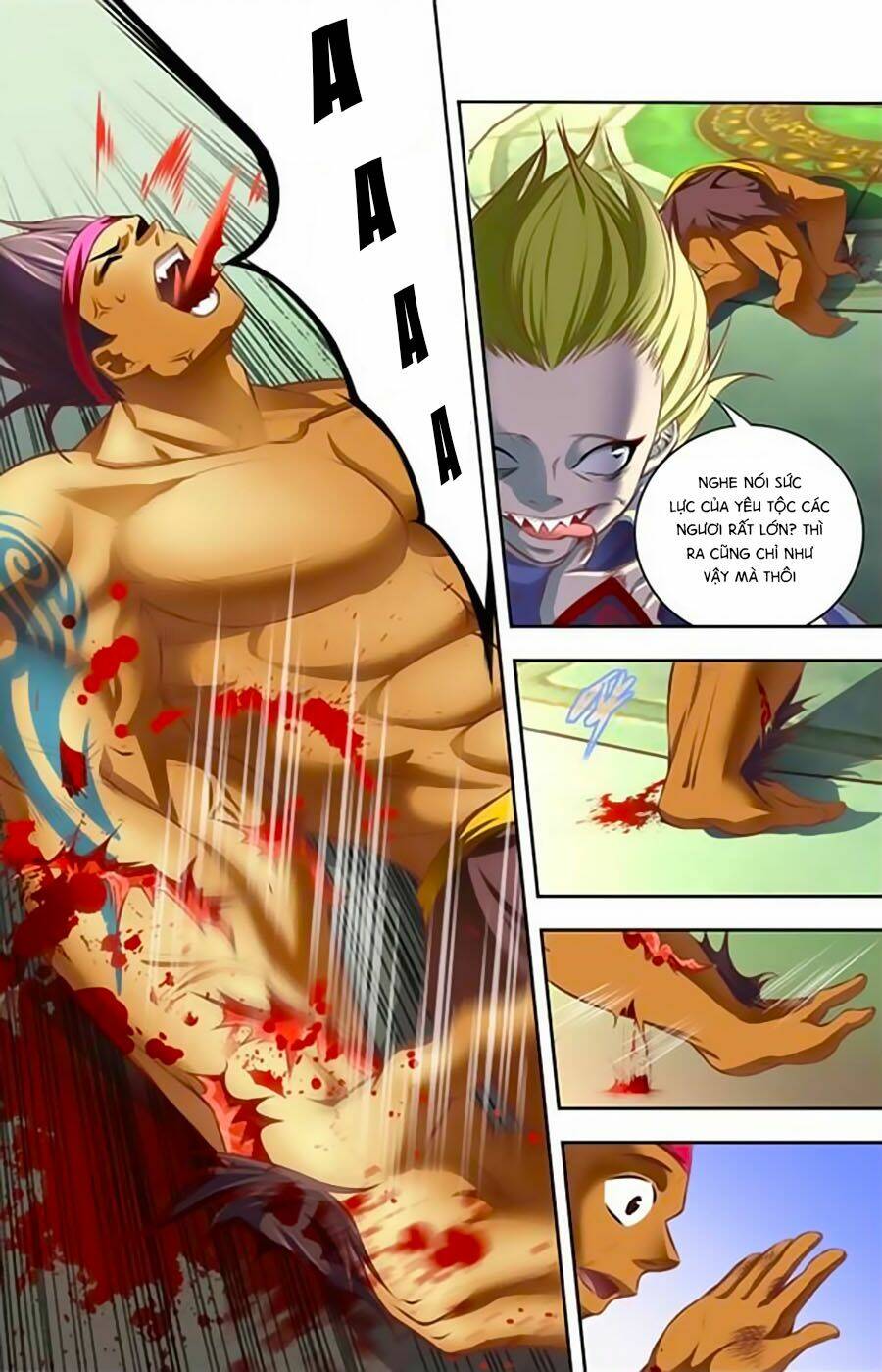 Trạch Thiên Ký: Chapter 13.2