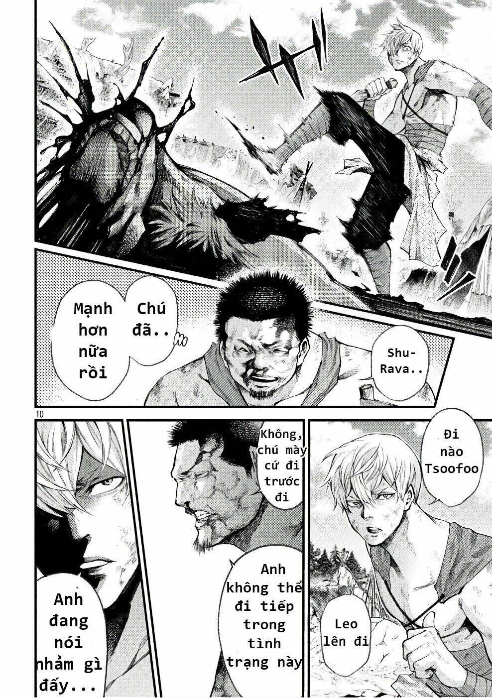 Grashros: Chapter 36