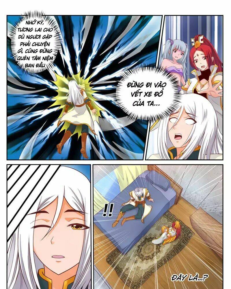 Linh Võ Đế Tôn: Chapter 180