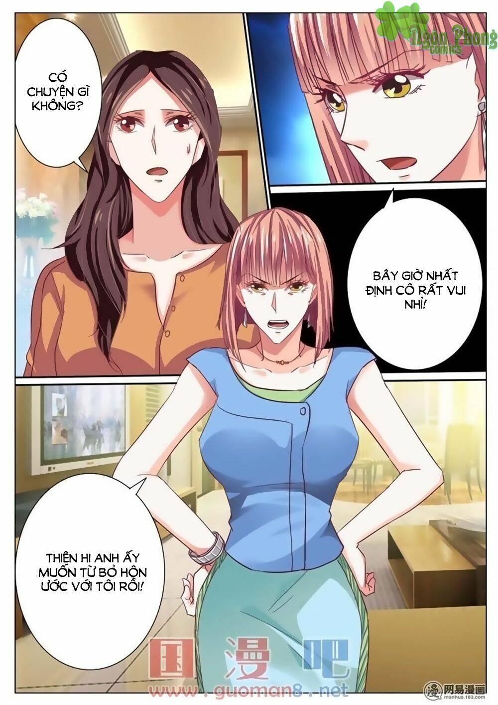 Hào Môn Tiểu Lão Bà: Chapter 44