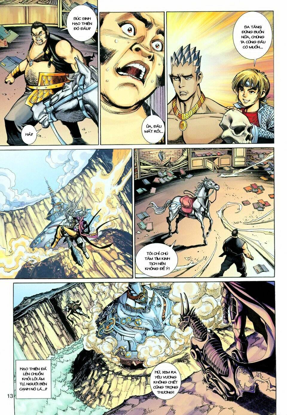 Đại Thánh Vương: Chapter 115