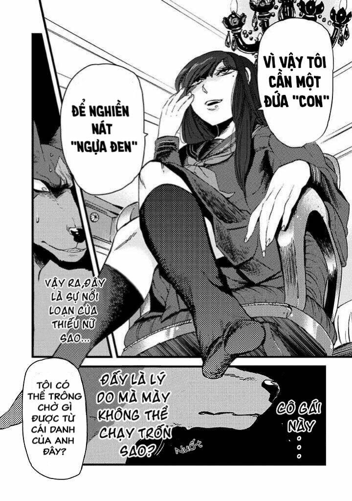 Ojou To Nanahiki No Inu: Chapter 1