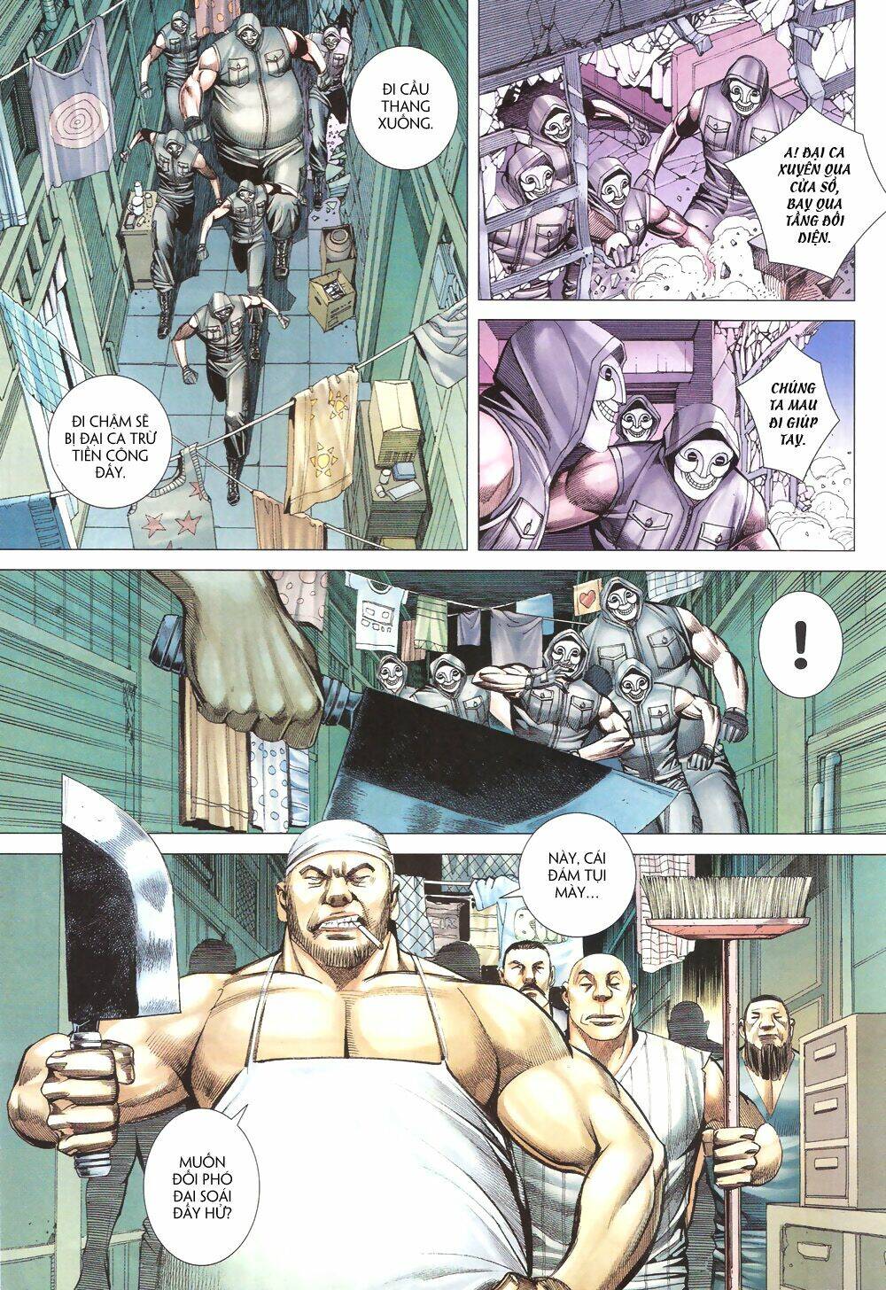 Đại Quân Phiệt: Chapter 8