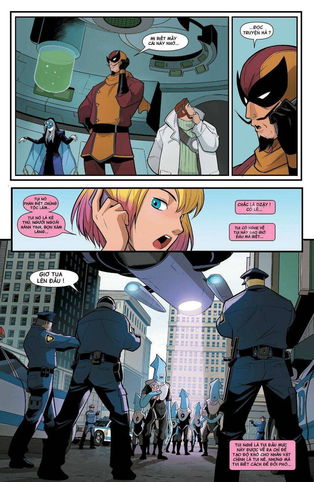 Gwenpool Siêu Phàm: Chapter 7