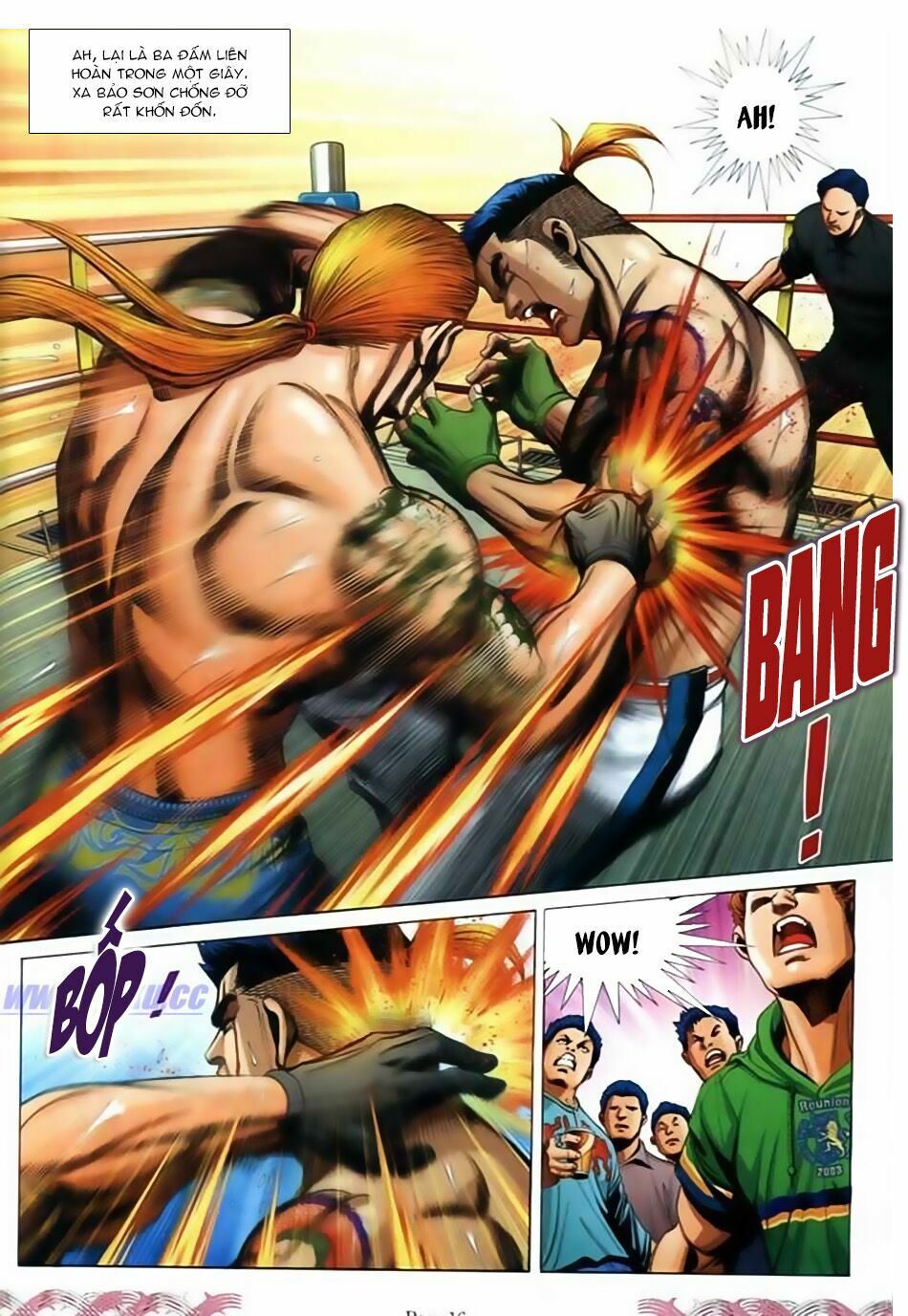Người Trong Giang Hồ: Chapter 707