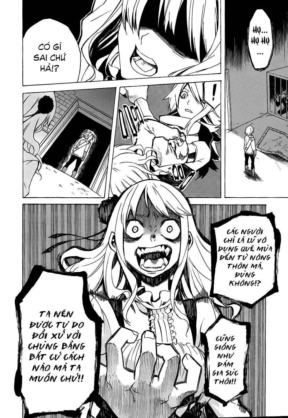 Akame Ga Kiru: Chapter 1