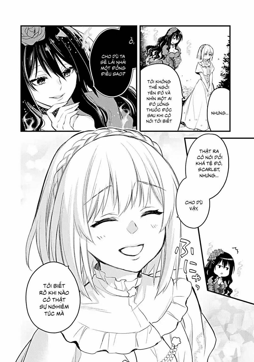 Chén Thánh Của Eris: Chapter 23.1