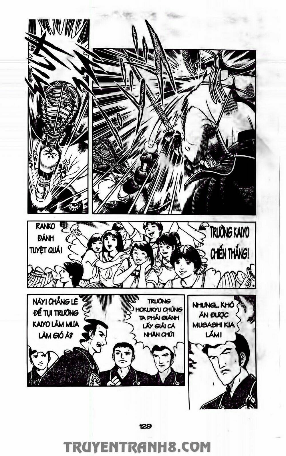 Musashi: Chapter 189