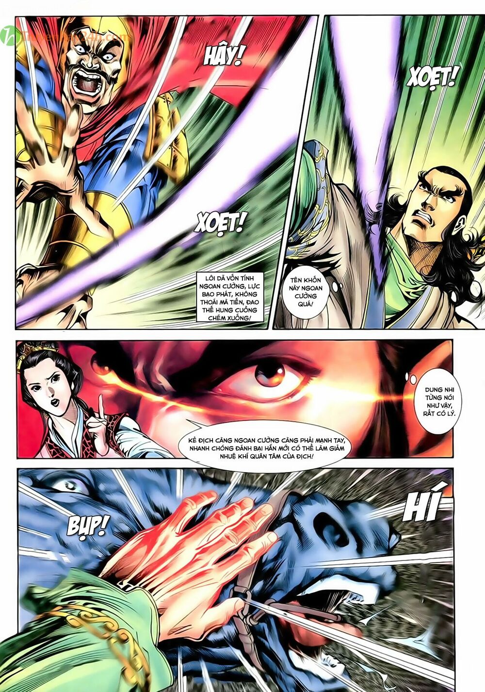 Thần Điêu Hiệp Lữ: Chapter 43