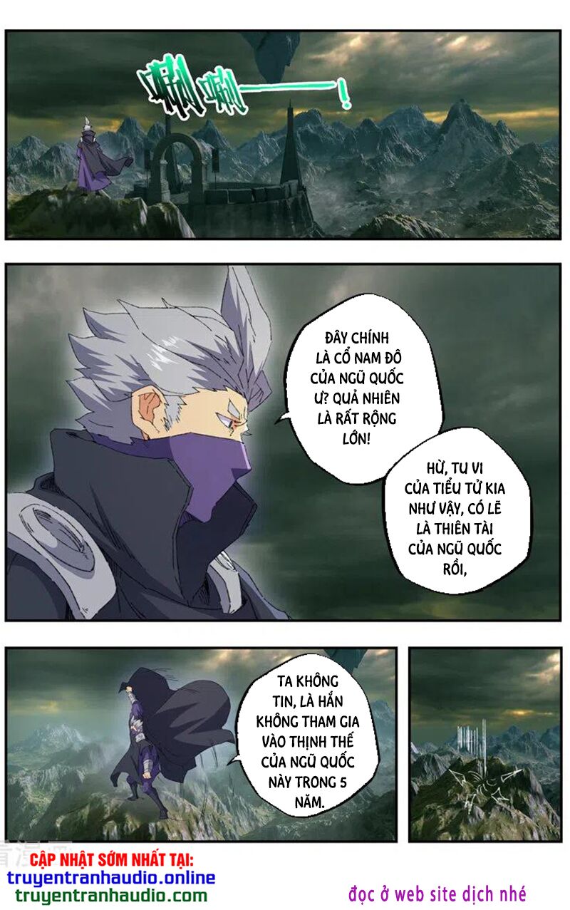 Võ Thần Chúa Tể: Chapter 471