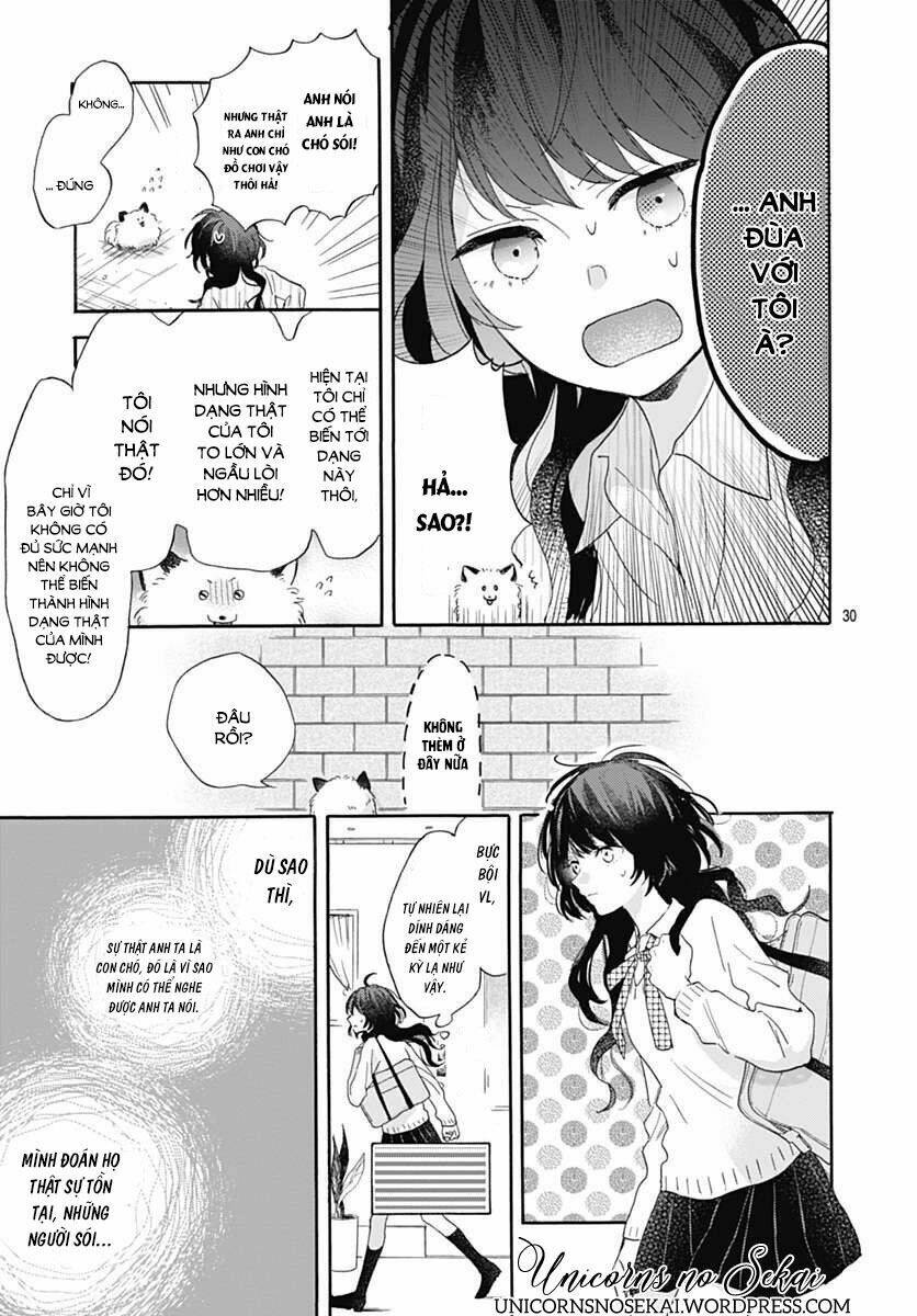Kimi To Wonderland: Chapter 1