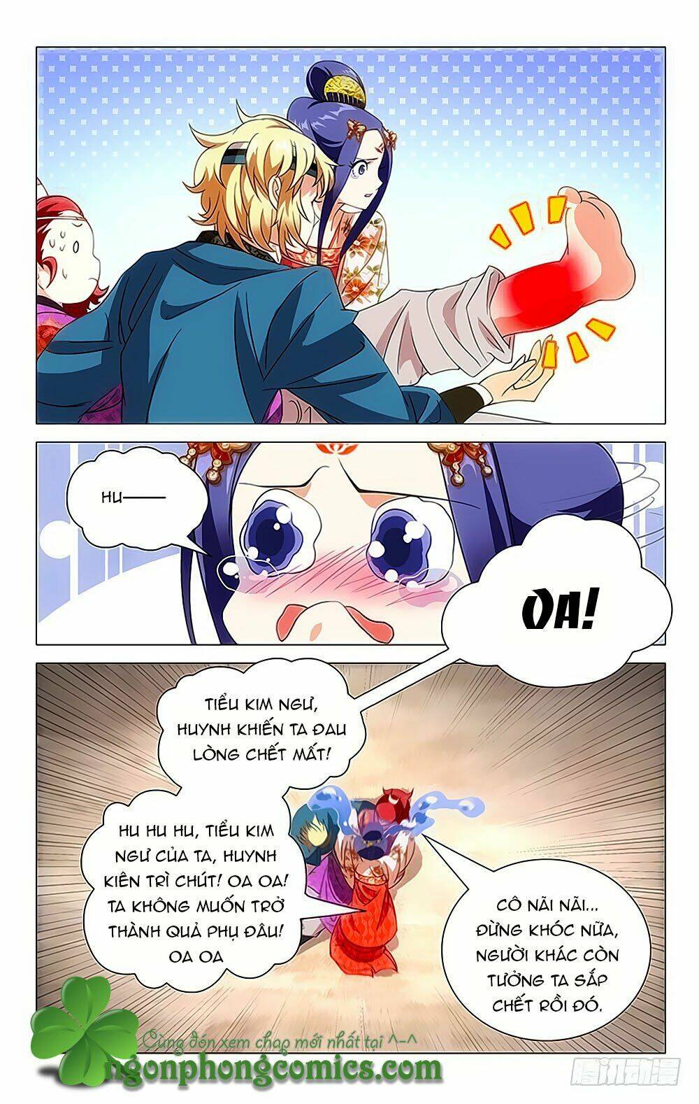 Phò Mã! Không Nên A!: Chapter 16