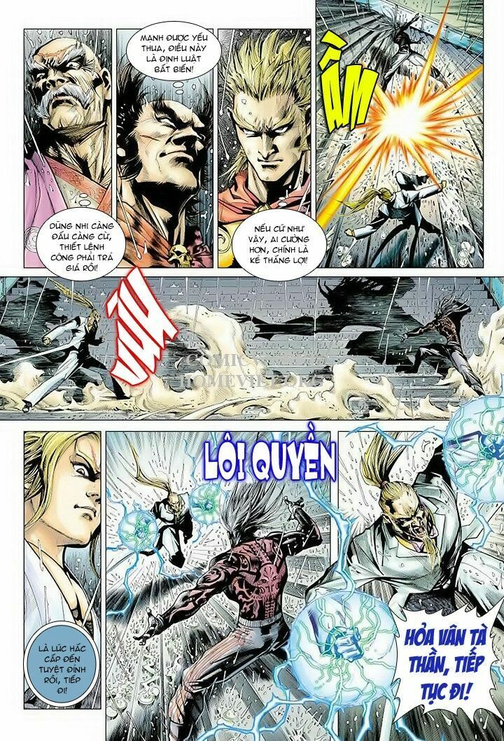 Hỏa Vân Tà Thần 1: Chapter 14