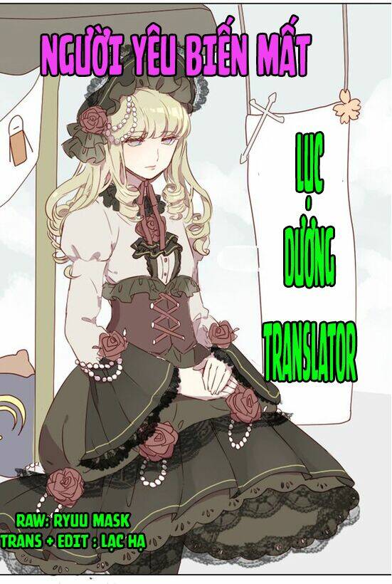 Người Yêu Biến Mất: Chapter 1
