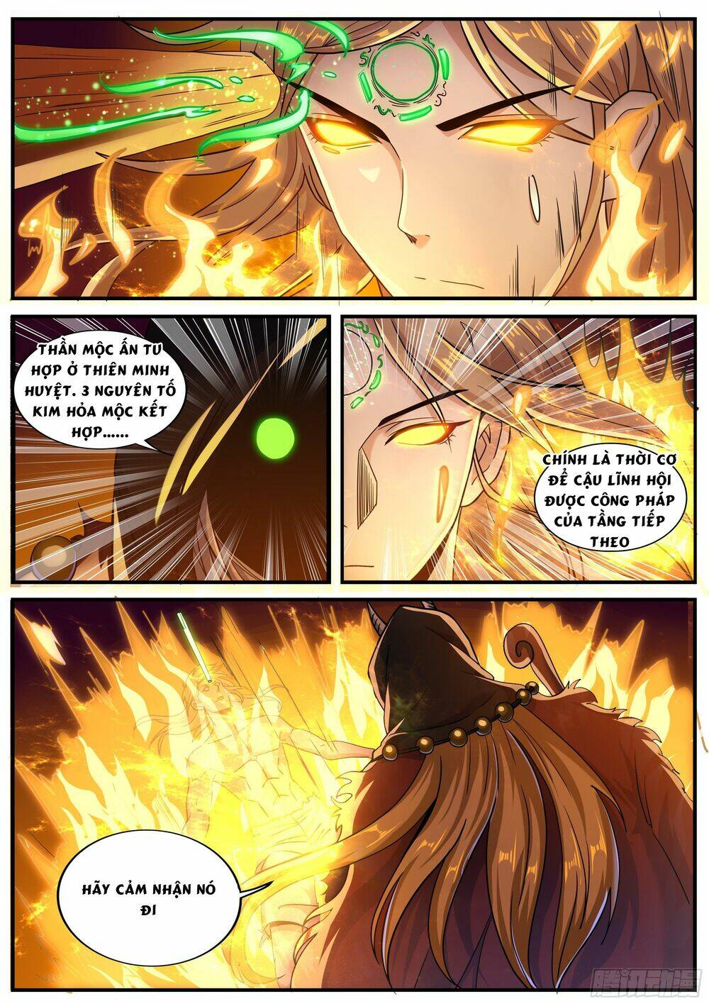 Tiên Cốt: Chapter 14