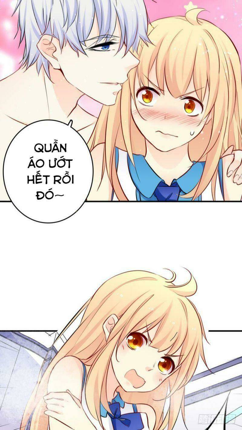 Nhân Ngư Học Trưởng, Đừng Ôm Ta!: Chapter 19