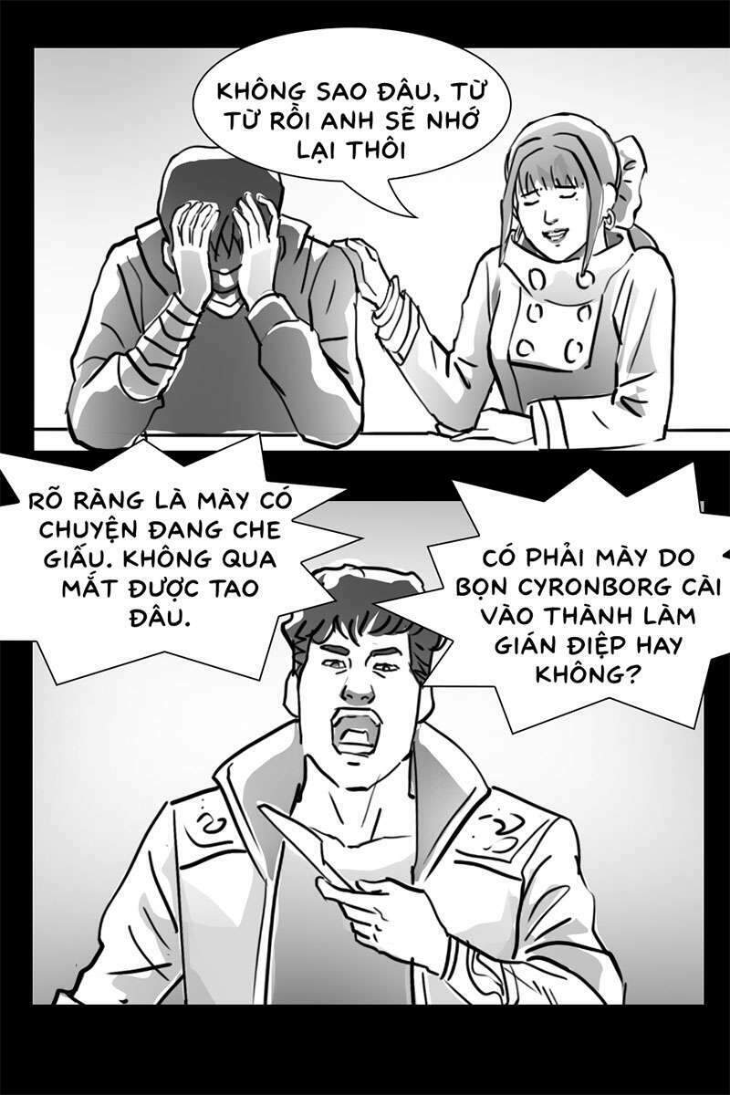 No Longer Myself: Chapter 2