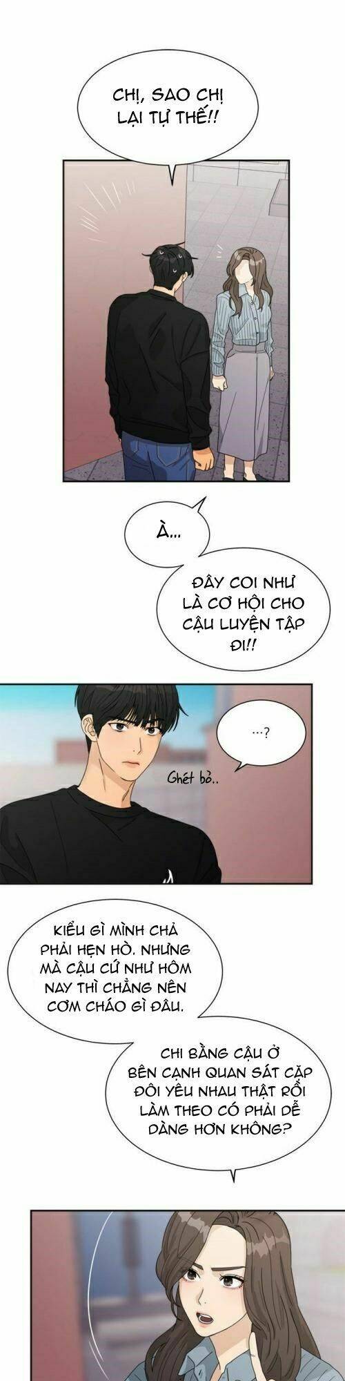 Phải Lòng Oan Gia: Chapter 27