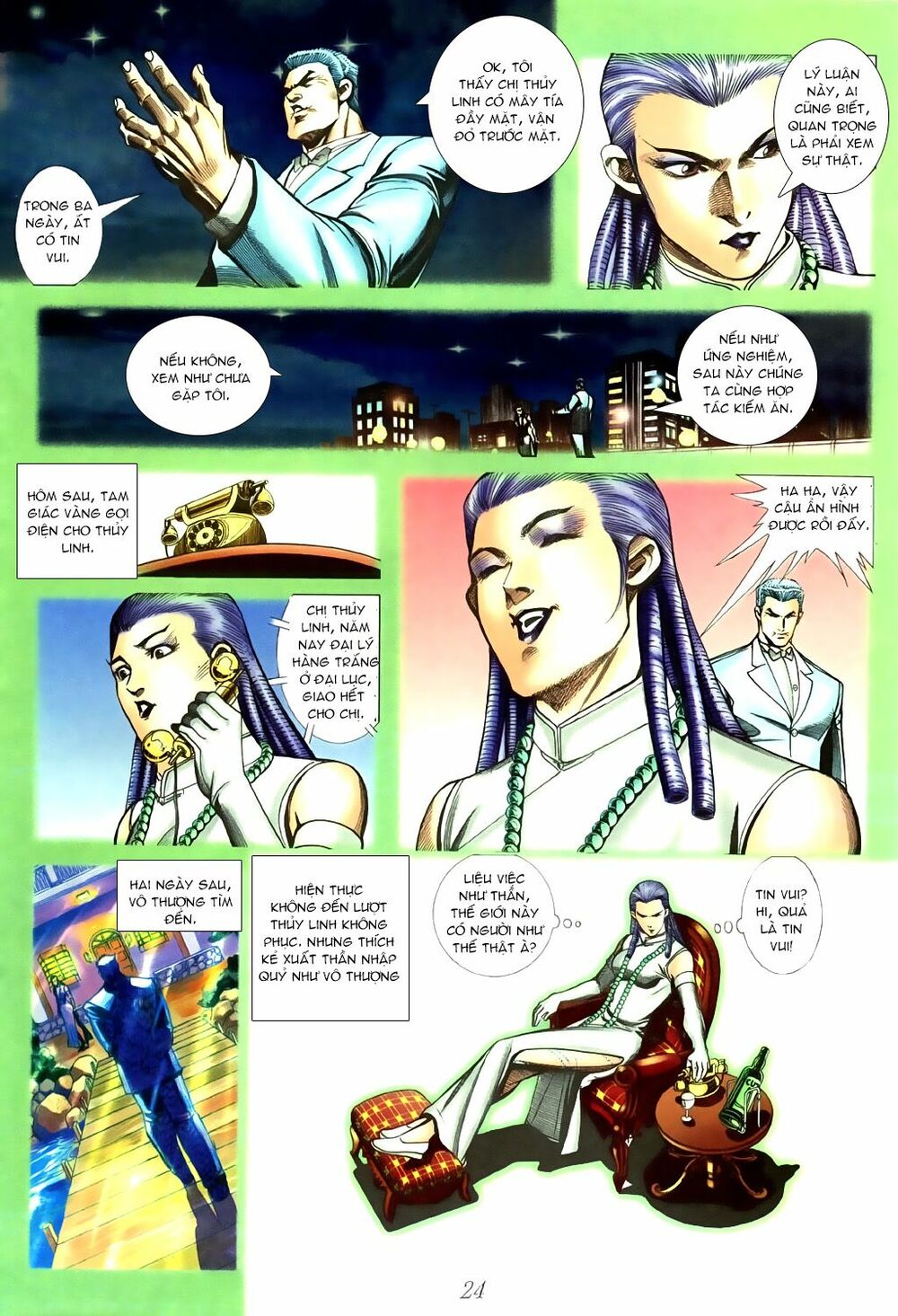 Người Trong Giang Hồ: Chapter 443