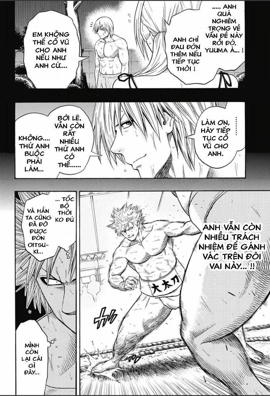 Hinomaru Zumou: Chapter 58