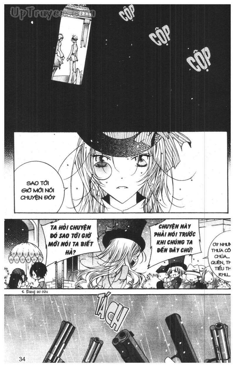 Nước Mắt Nàng Tiên Cá: Chapter 11