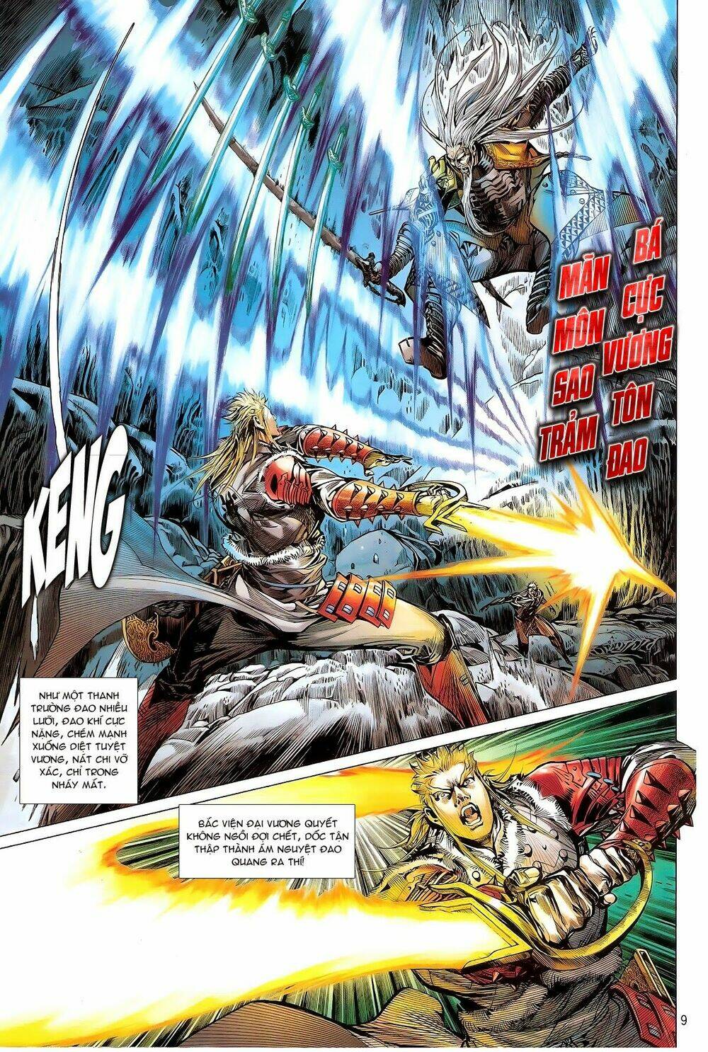 Thiết Tướng Tung Hoành: Chapter 131