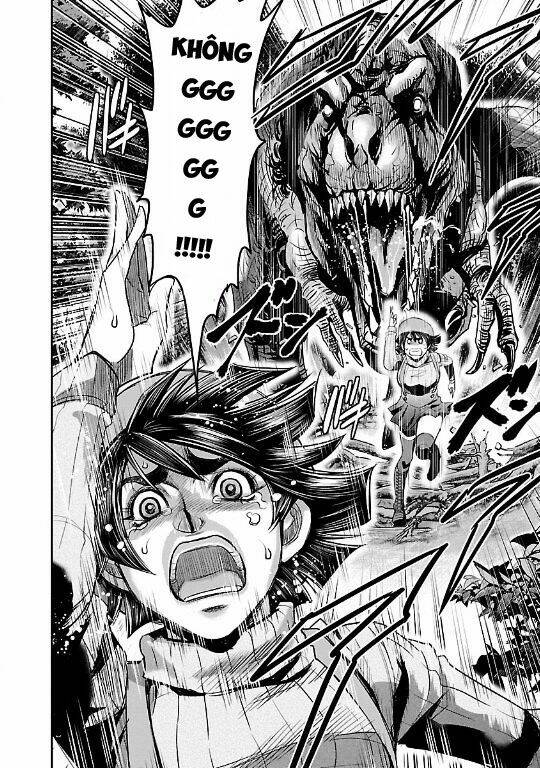 Choujin Sensen: Chapter 20