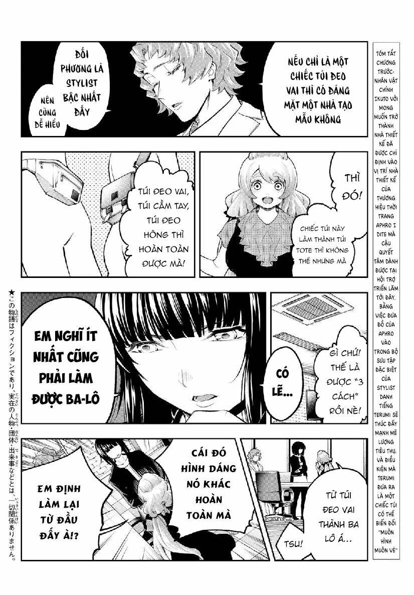 Runway De Waratte: Chapter 122