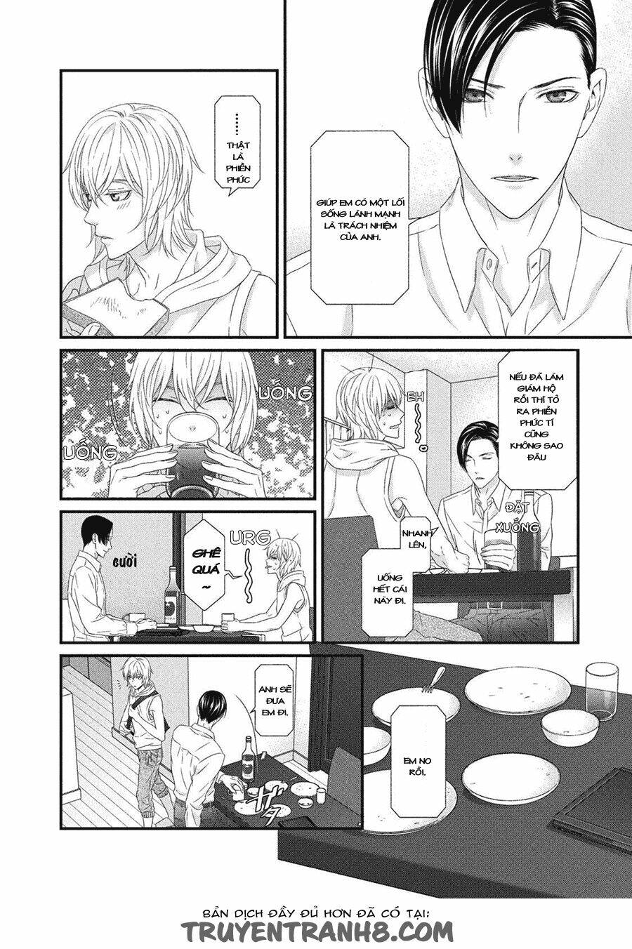 Koi Nanka Shitakunai: Chapter 5