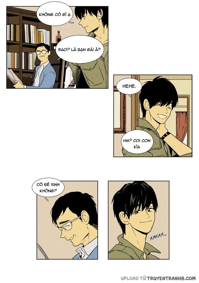 Cheese In The Trap: Chapter 91