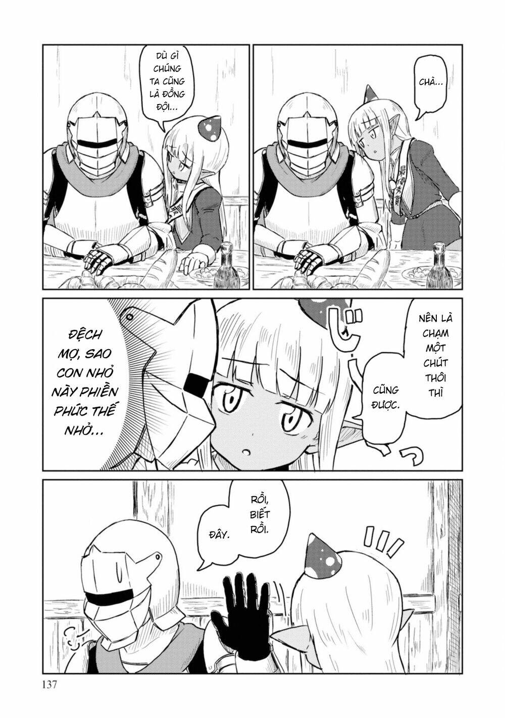 Người Chữa Lành Rắc Rối: Chapter 10.5